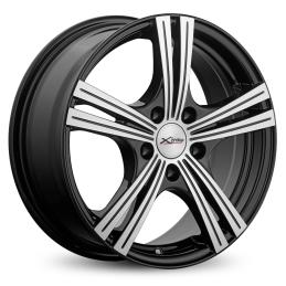 X`trike X-112 6.5x16 PCD5x114.3 ET45 DIA 60.1  BK/FP